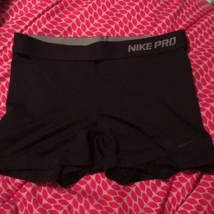 Nike pro spandex